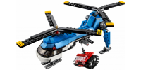 LEGO CREATOR L'hélicoptère a double rotor 2016